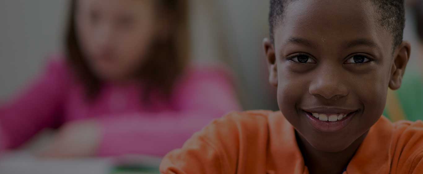smiling children